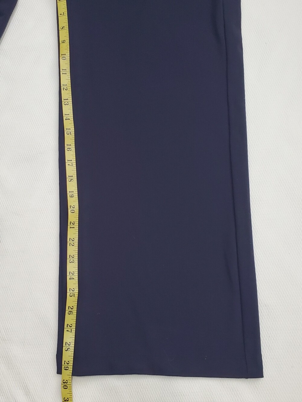 Halara Flex Day Stretch High Waist Pocket Work Pants Midnight Blue Large - Picture 11 of 12